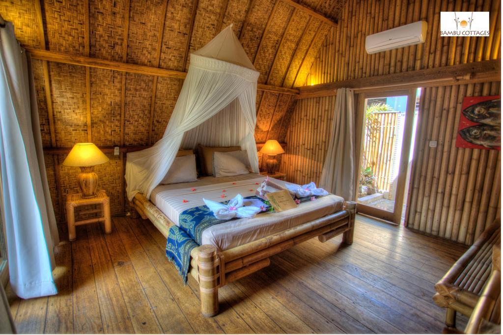 Bambu Cottages Гили-Эйр Экстерьер фото