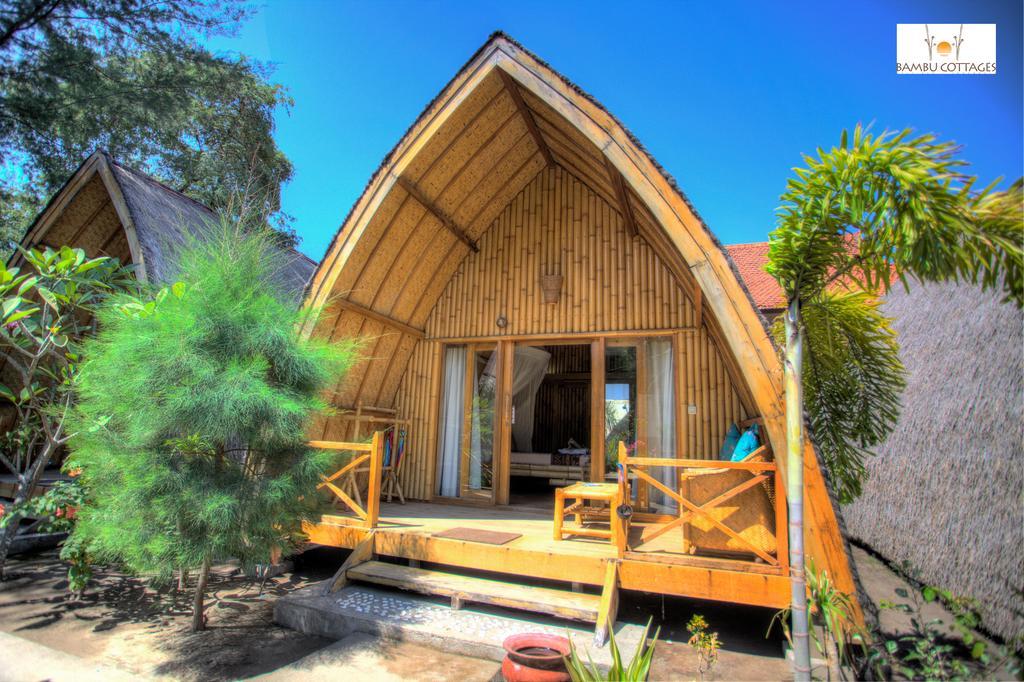 Bambu Cottages Гили-Эйр Экстерьер фото