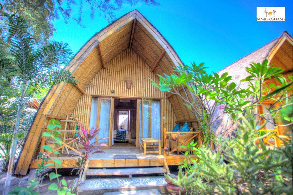 Bambu Cottages Гили-Эйр Экстерьер фото