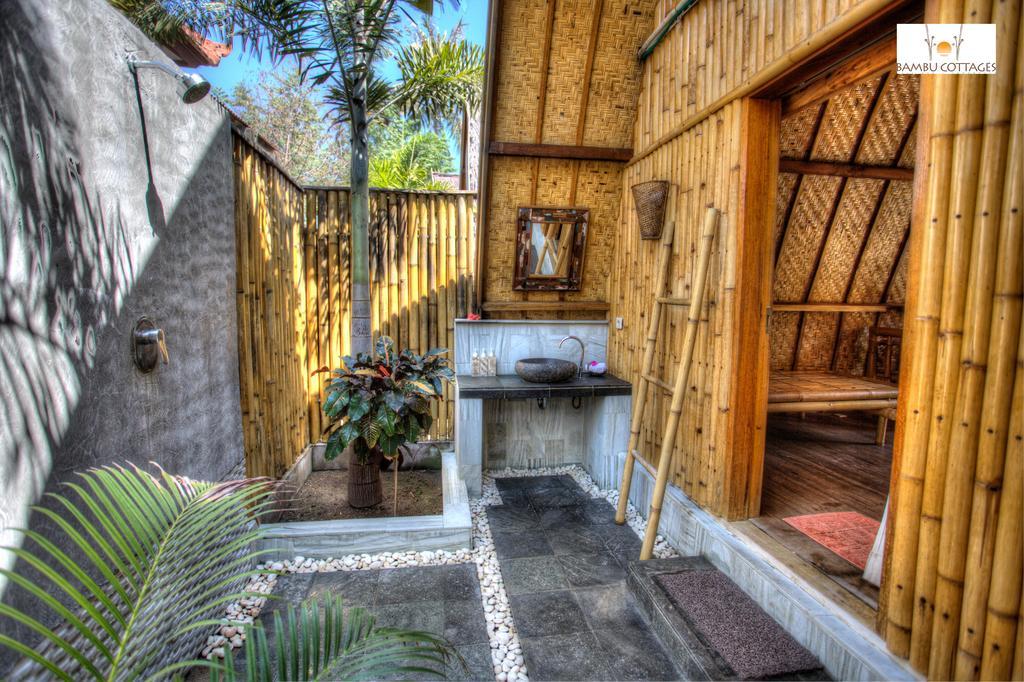 Bambu Cottages Гили-Эйр Экстерьер фото