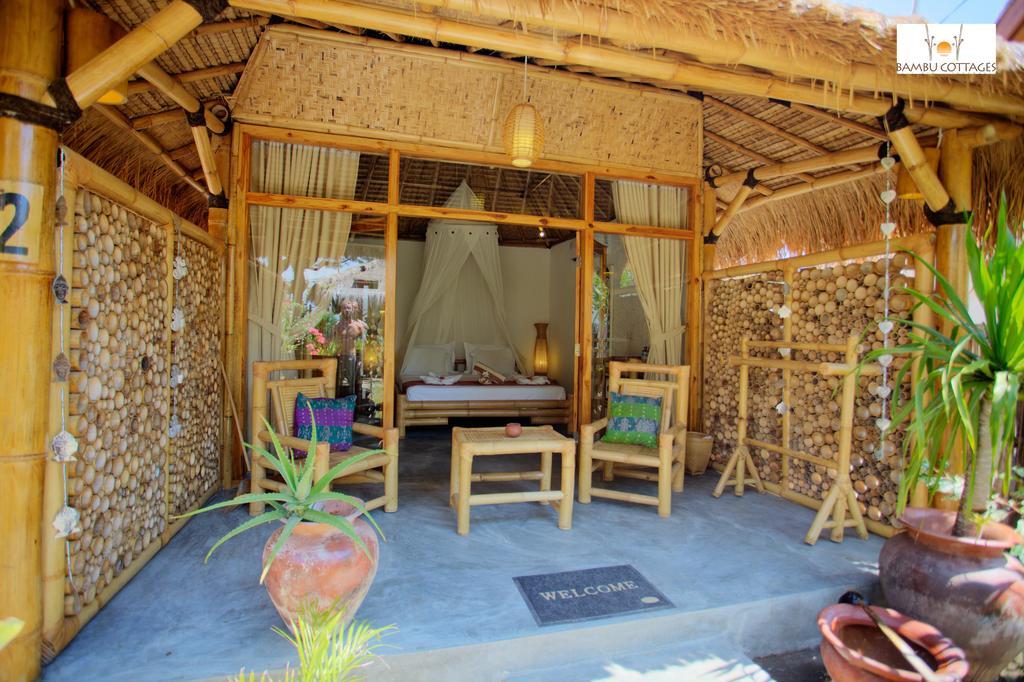 Bambu Cottages Гили-Эйр Экстерьер фото