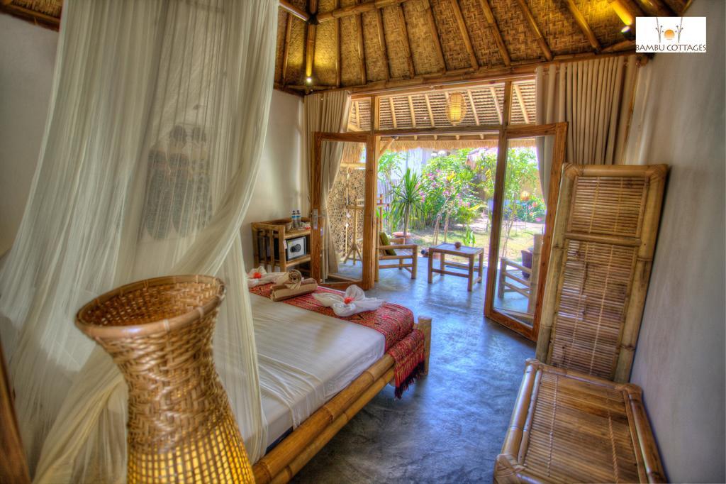 Bambu Cottages Гили-Эйр Экстерьер фото