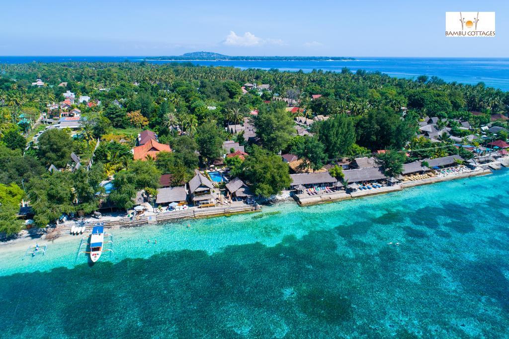 Bambu Cottages Гили-Эйр Экстерьер фото