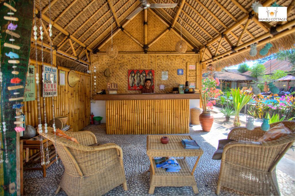 Bambu Cottages Гили-Эйр Экстерьер фото