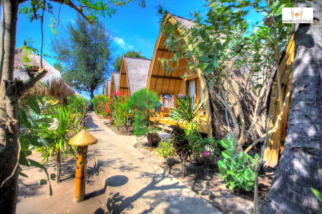 Bambu Cottages Гили-Эйр Экстерьер фото