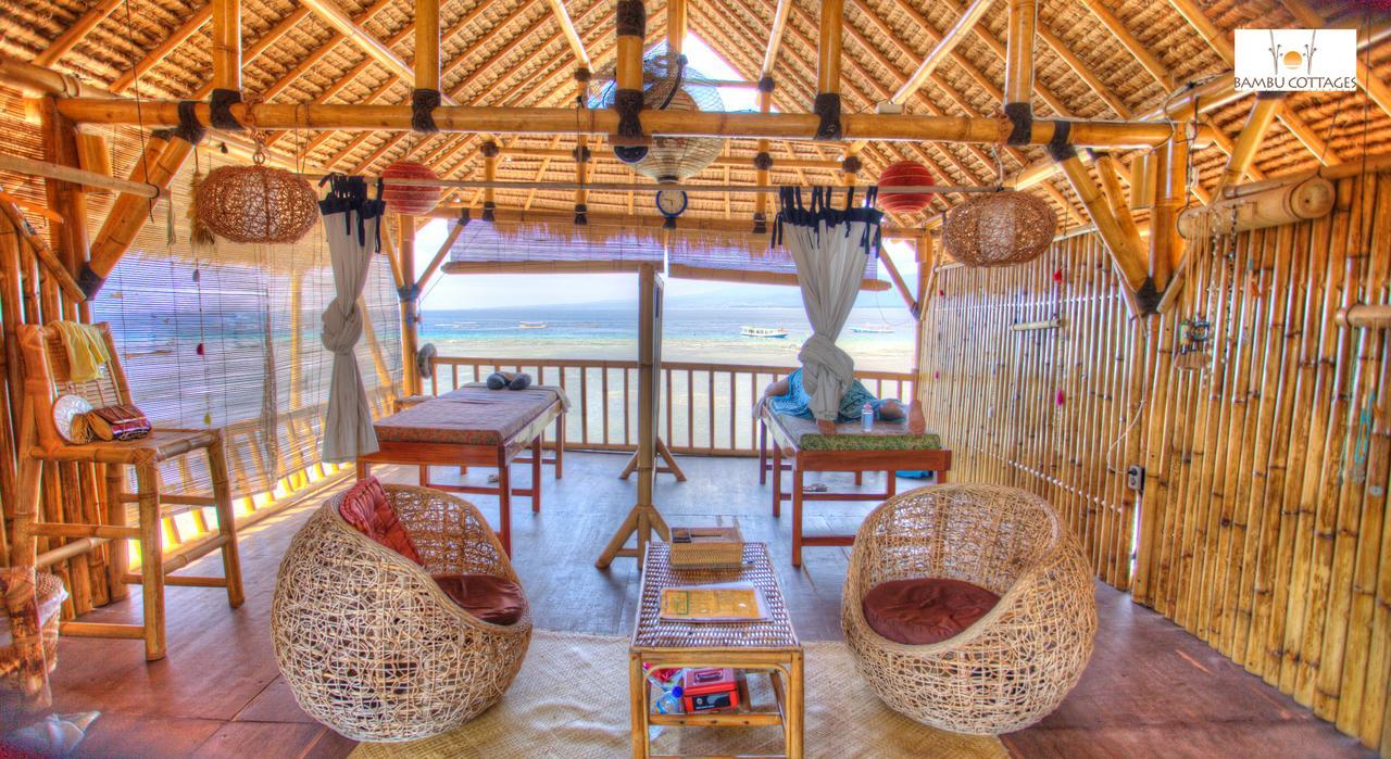 Bambu Cottages Гили-Эйр Экстерьер фото
