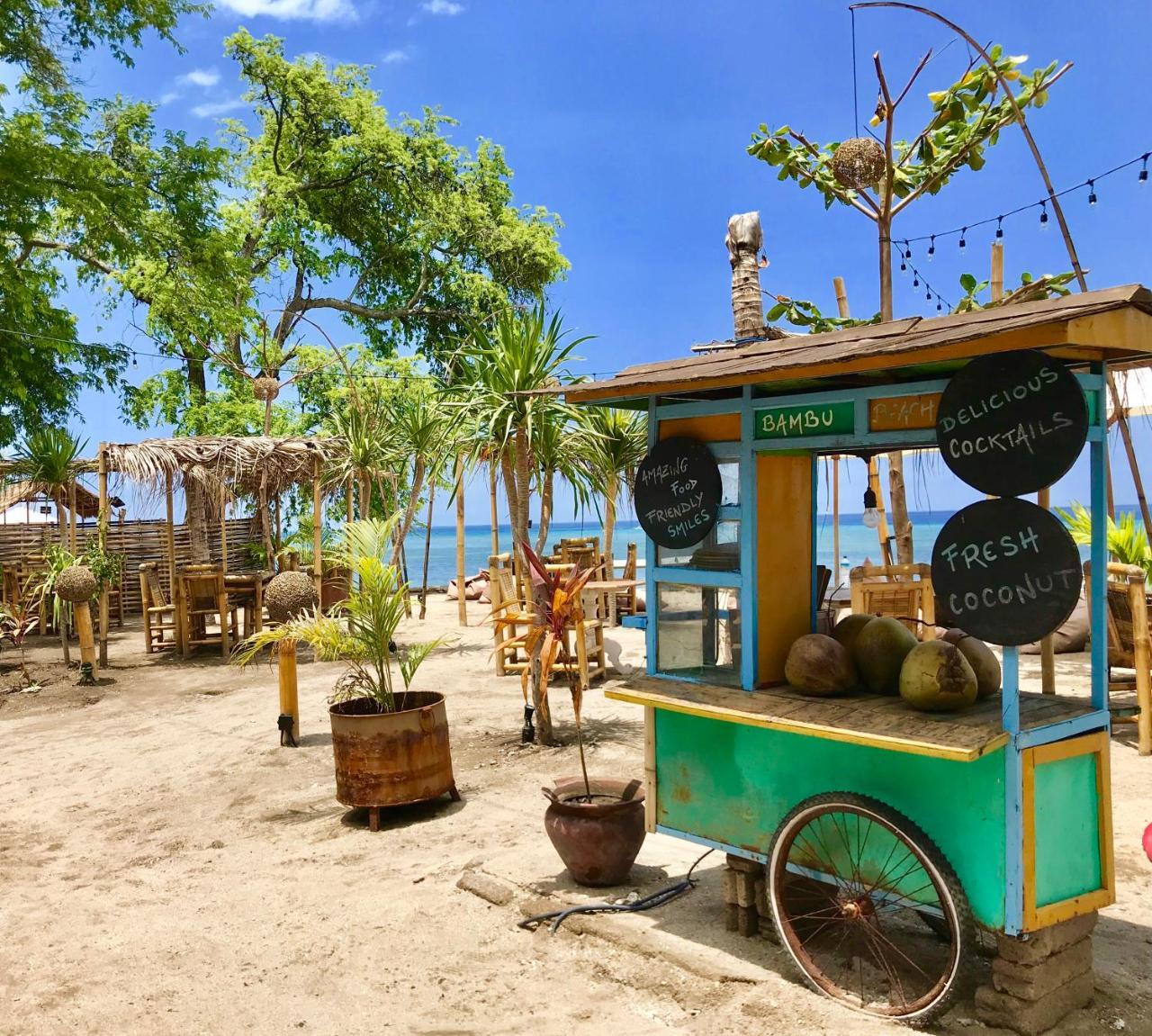 Bambu Cottages Гили-Эйр Экстерьер фото