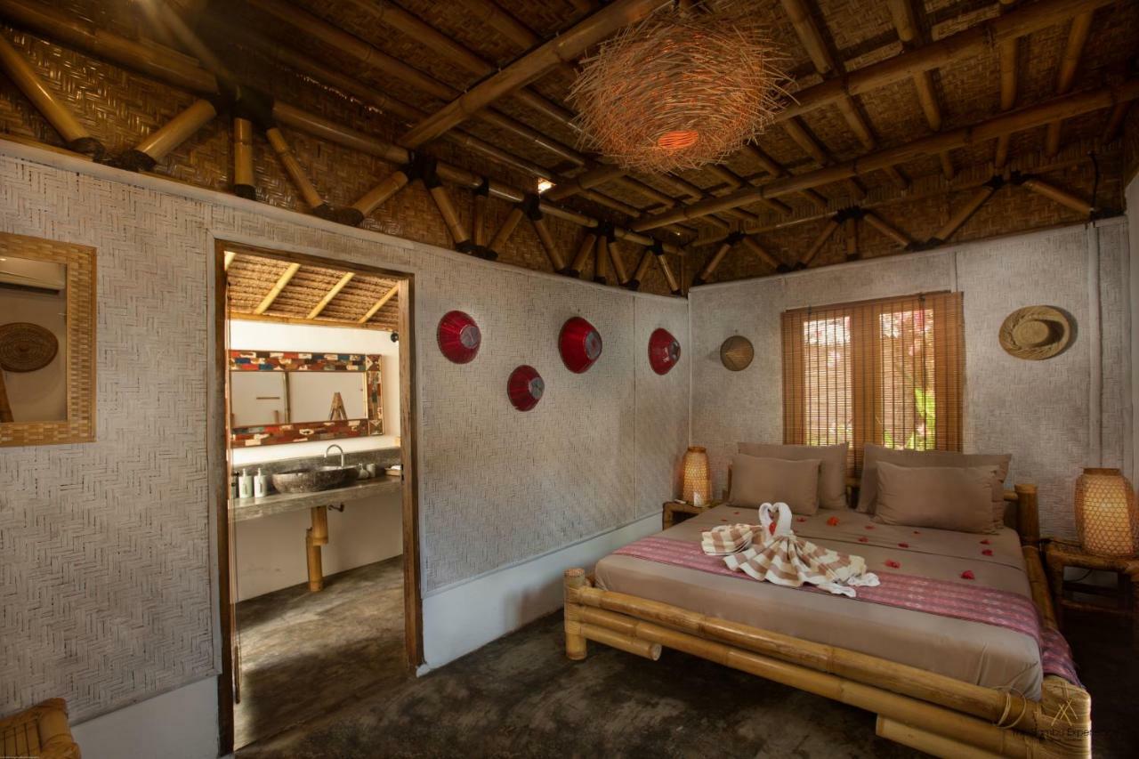 Bambu Cottages Гили-Эйр Экстерьер фото