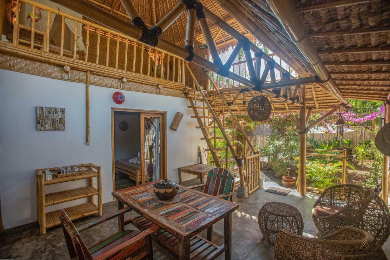 Bambu Cottages Гили-Эйр Экстерьер фото