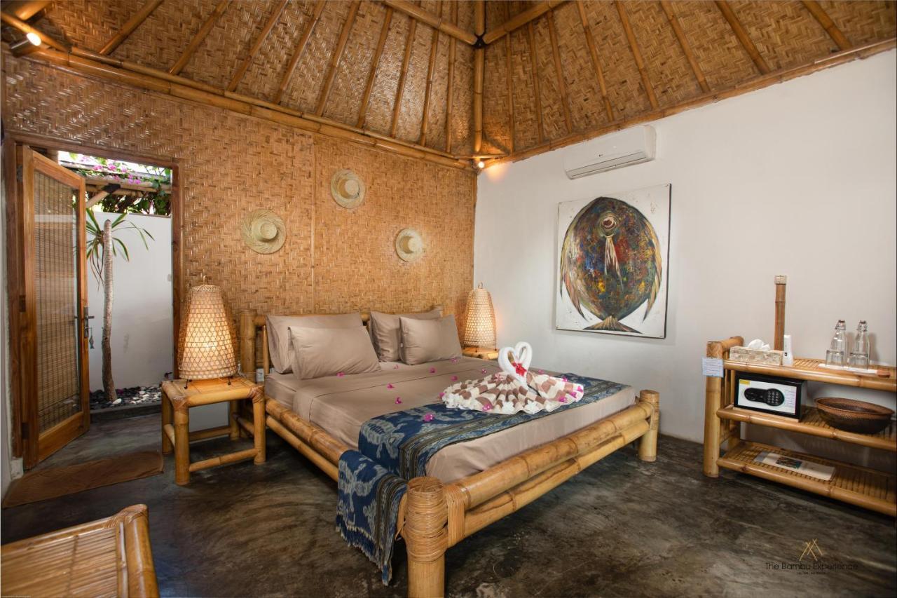 Bambu Cottages Гили-Эйр Экстерьер фото