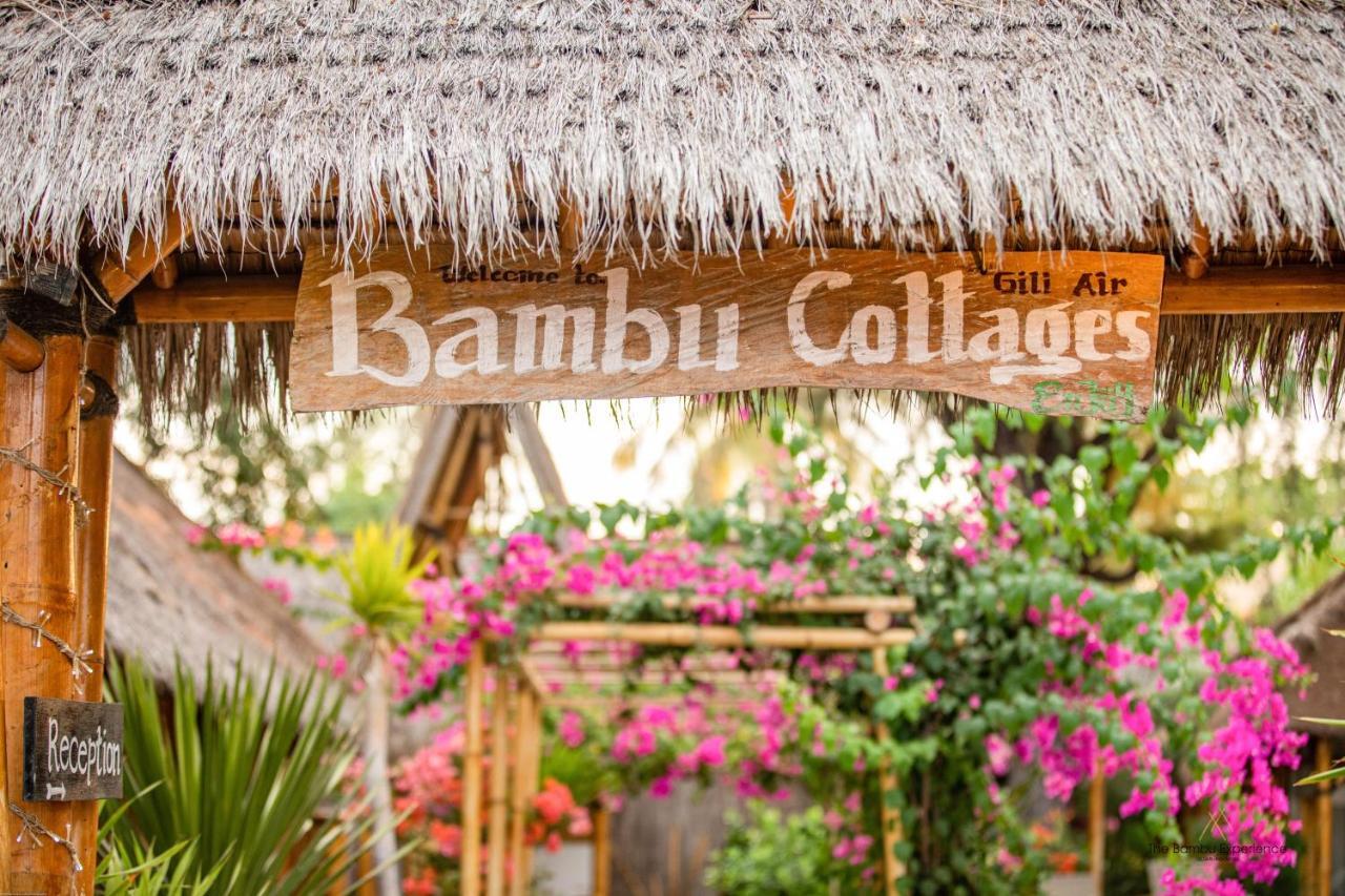 Bambu Cottages Гили-Эйр Экстерьер фото