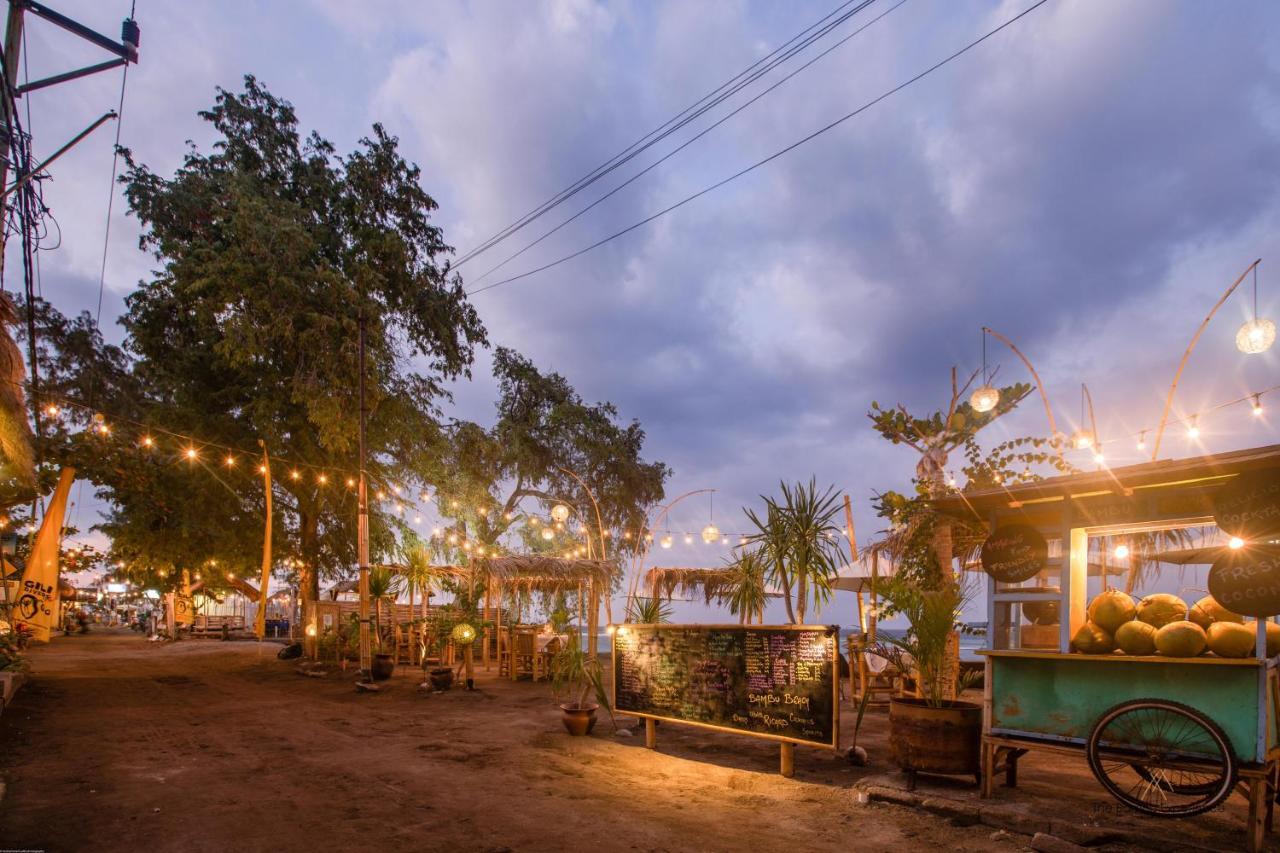 Bambu Cottages Гили-Эйр Экстерьер фото