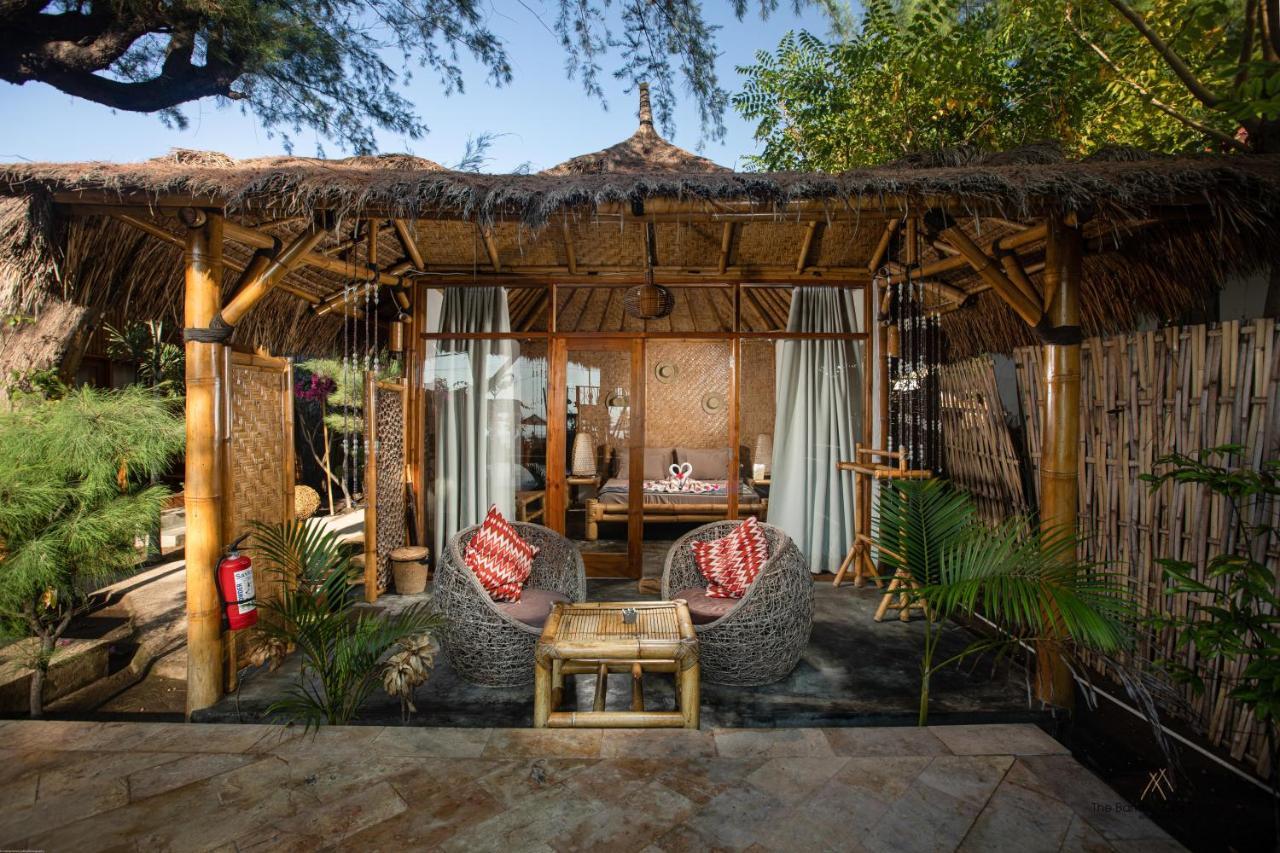 Bambu Cottages Гили-Эйр Экстерьер фото